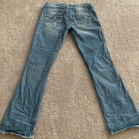 Silver jeans - Picture 4 of 5